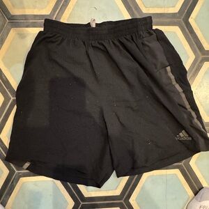 Adidas Men’s Black Gym Shorts